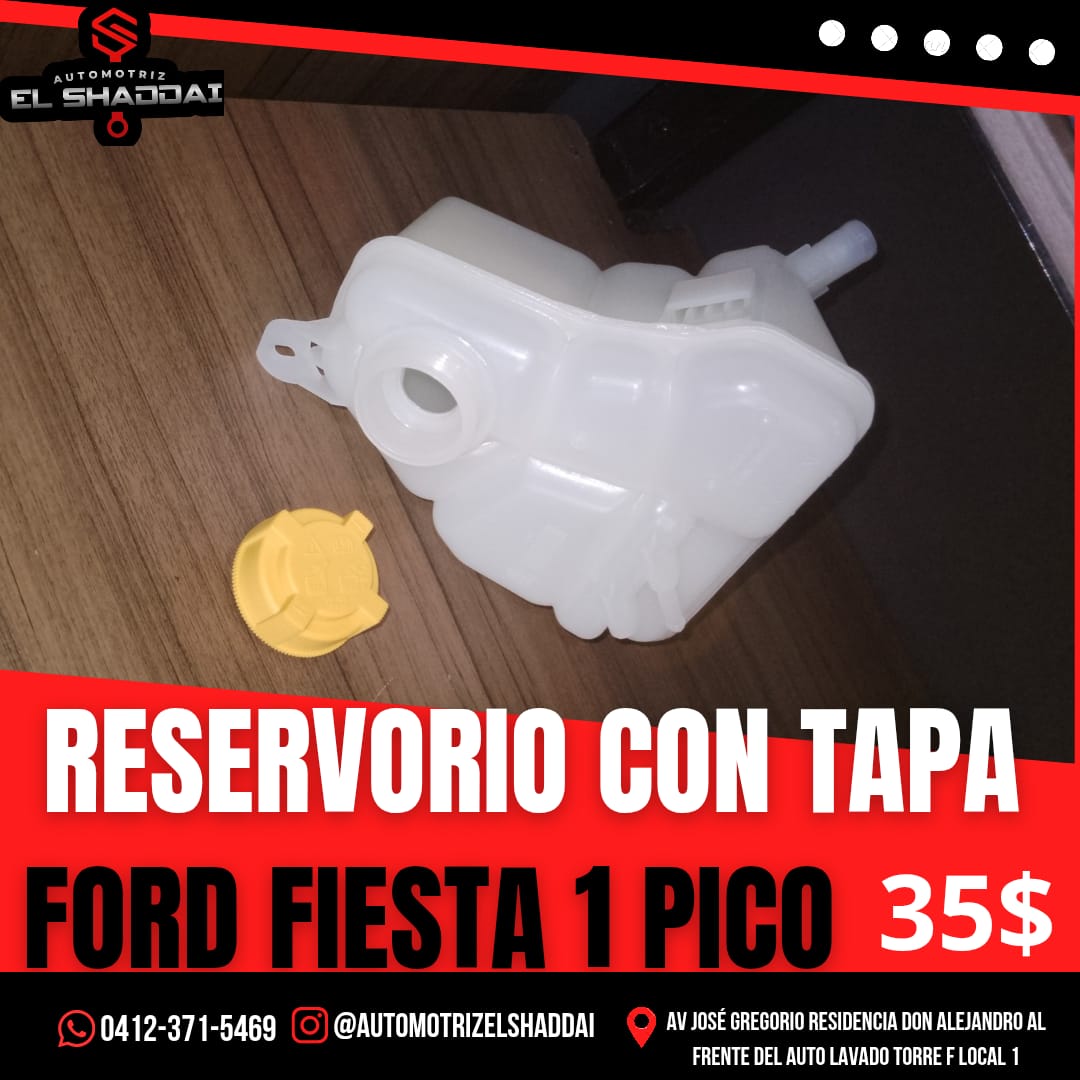 Reservorio con Tapa para Ford Fiesta — Ford