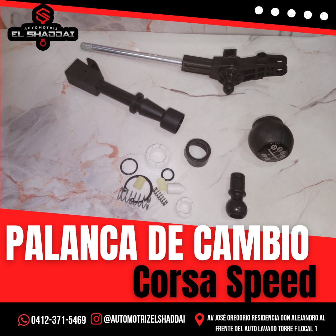 Palanca de Cambio para Chevrolet Corsa Speed — Chevrolet