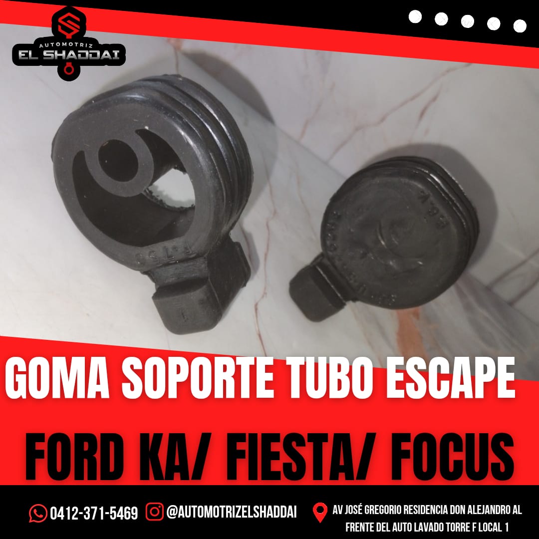 Goma Soporte Tubo Escape para Ford Ka / Fiesta / Focus — Ford