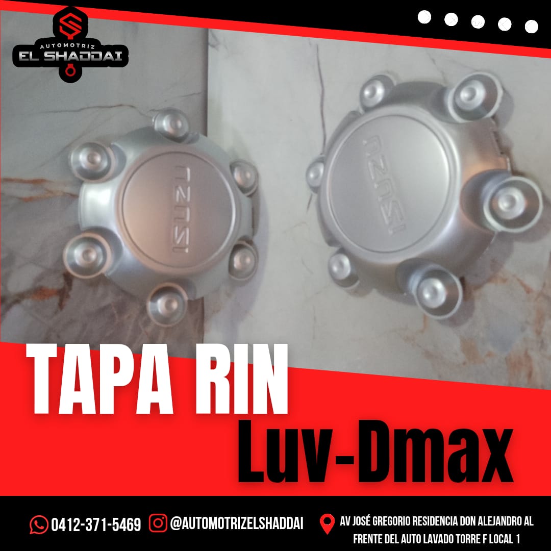 Tapa Rin para Isuzu Luv-Dmax — Chevrolet