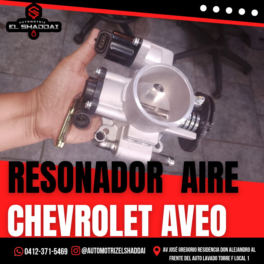 Cuerpo de Aceleración mecánico para Chevrolet Aveo — Chevrolet