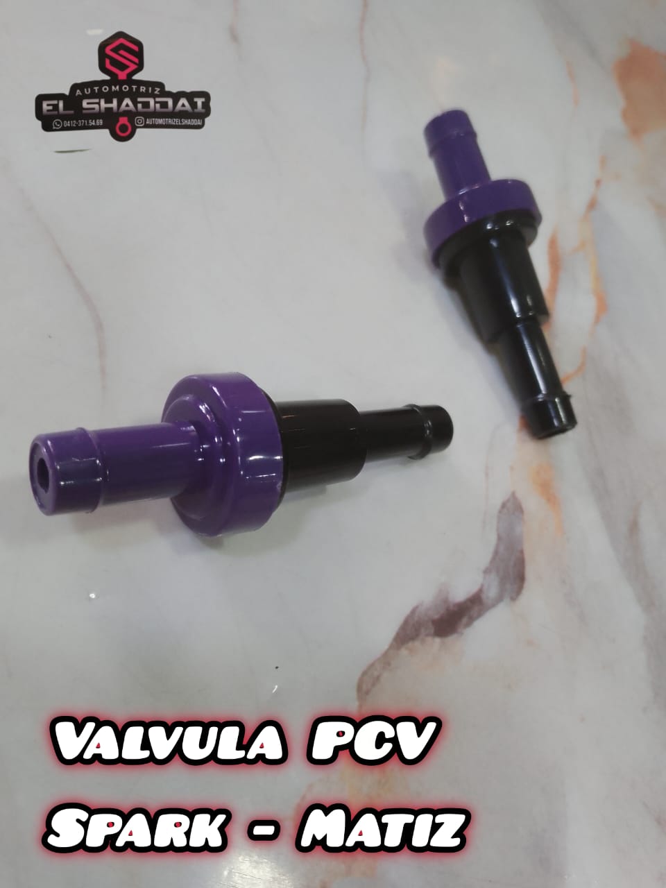 Válvula PCV para Chevrolet Spark y Daewoo Matiz — Chevrolet