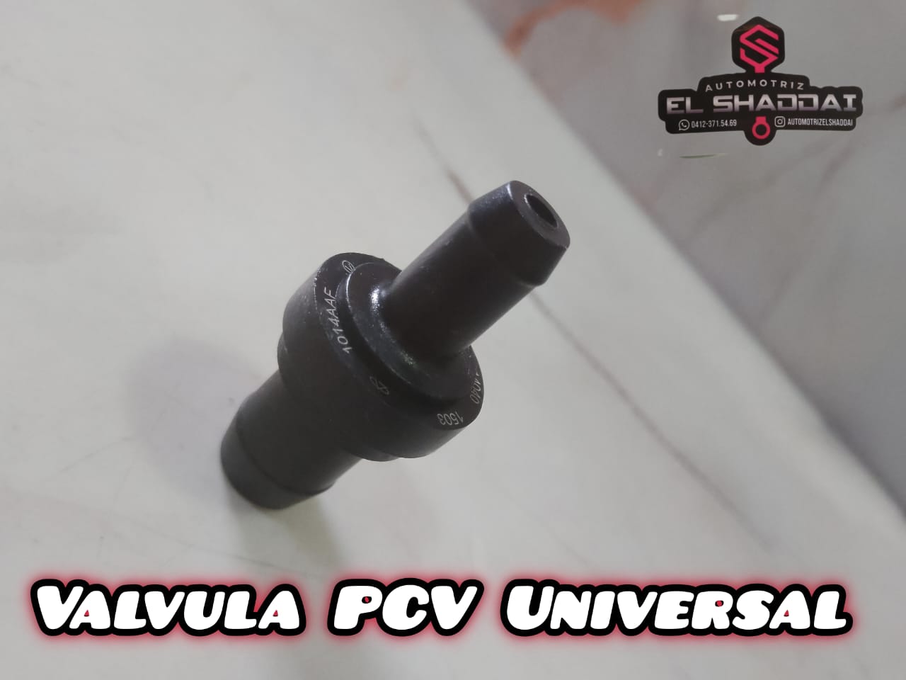 Válvula PCV universal — Universal