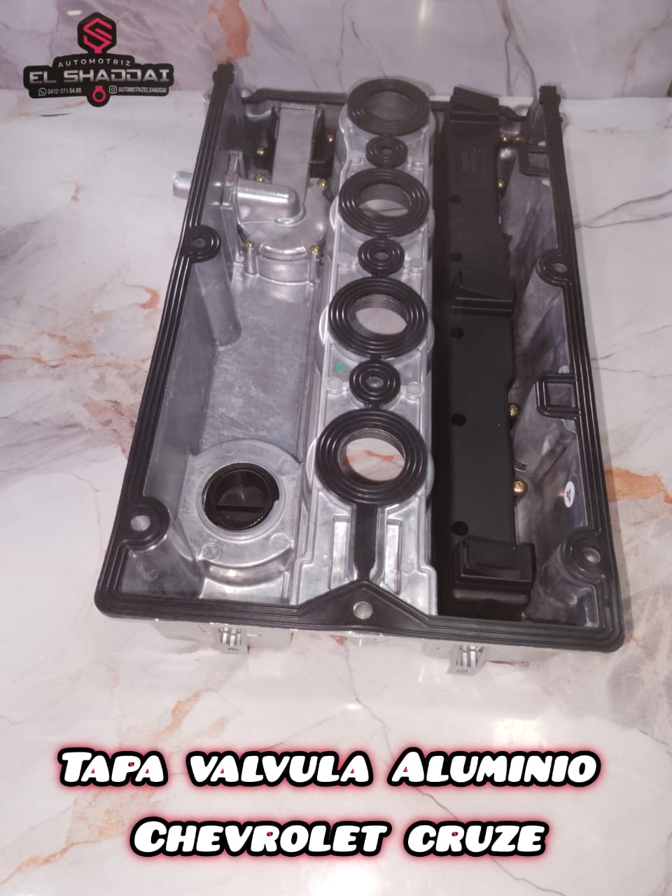 Tapa Válvula de Aluminio para Chevrolet Cruze — Chevrolet