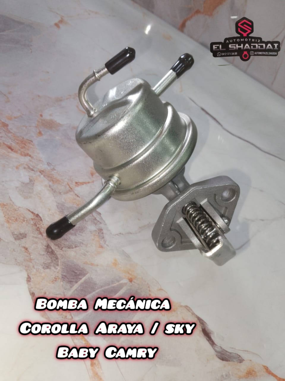 Bomba Mecánica de Gasolina para Toyota Corolla Araya, Sky y Baby Camry — Toyota