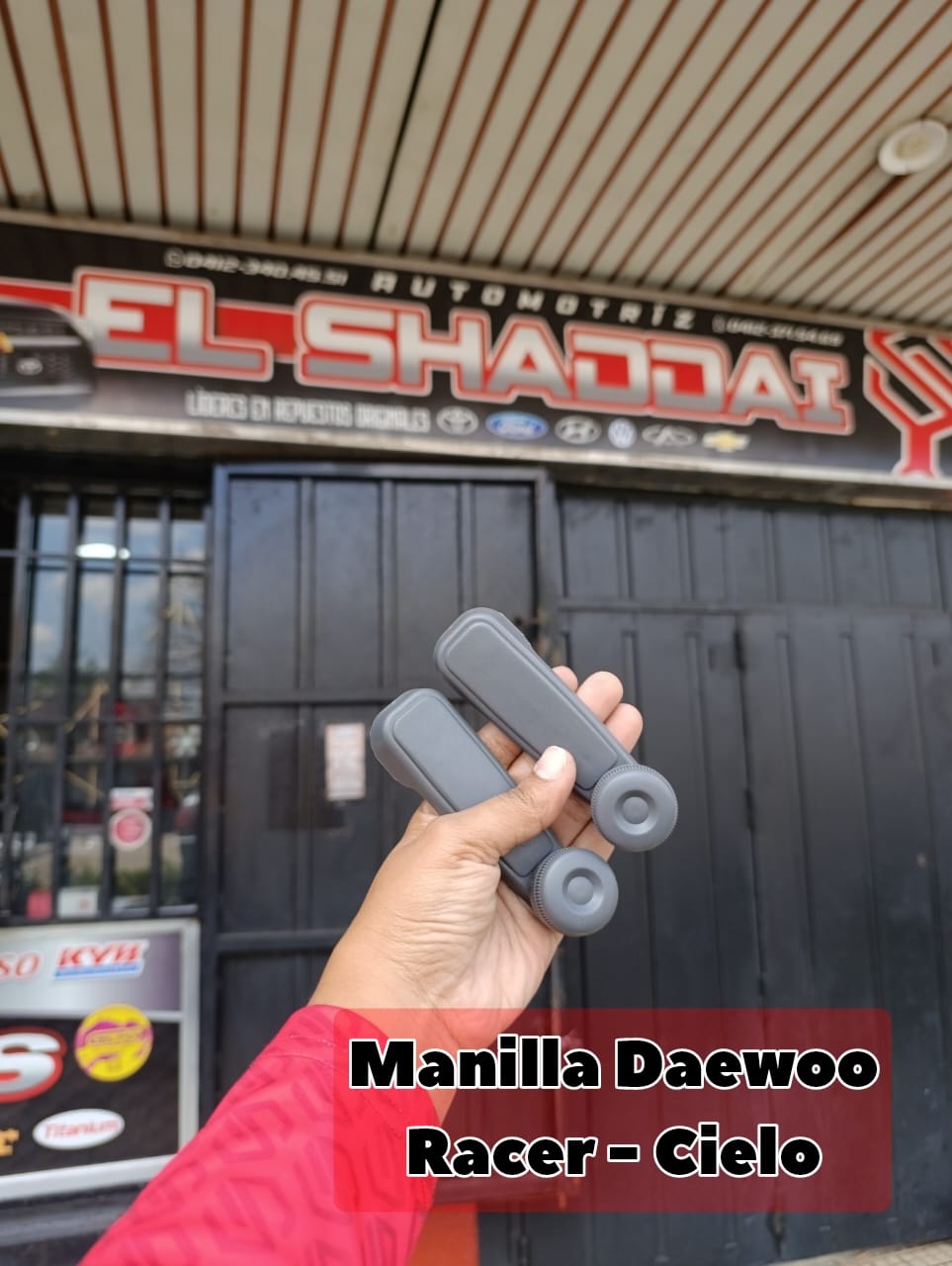 Manilla para Daewoo Racer y Cielo — Daewoo