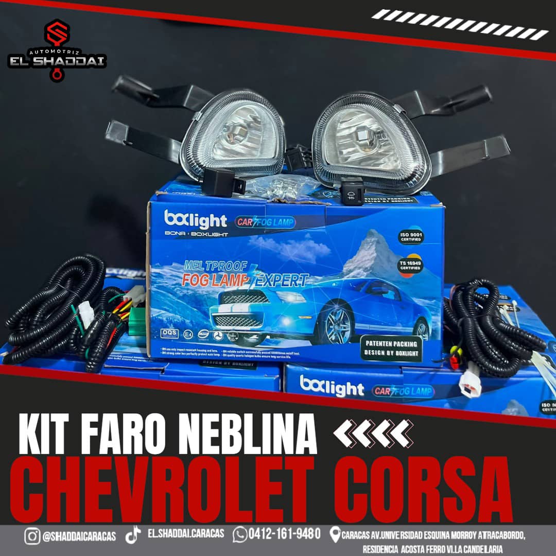 KIT FARO NEBLINA CORSA — Chevrolet