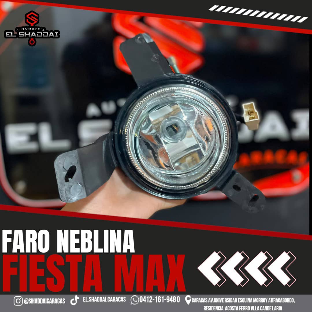 PAR FARO NEBLINA FIESTA MAX — Ford