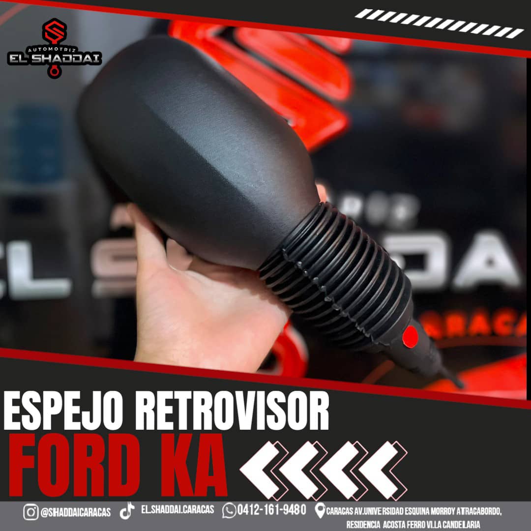 PAR ESPEJOS RETROVISORES FORD KA — Ford