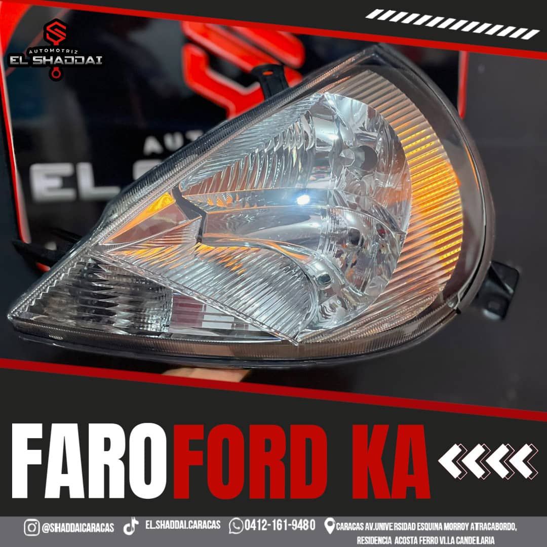 PAR FAROS FORD KA — Ford