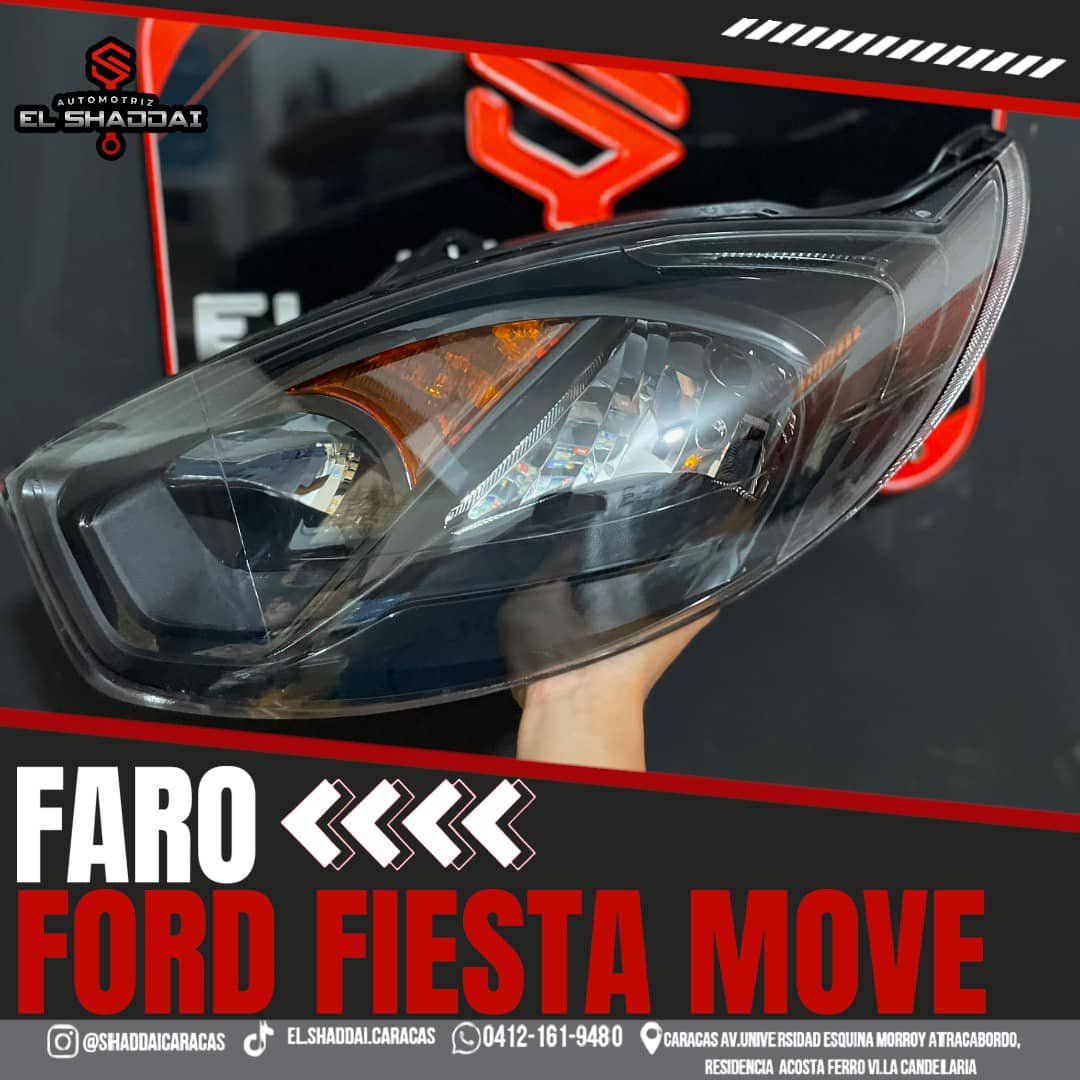 PAR FAROS FIESTA MOVE — Ford