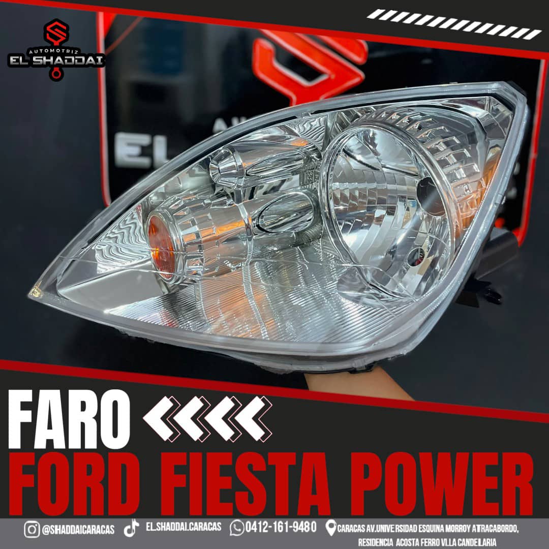 PAR FAROS FIESTA POWER — Ford