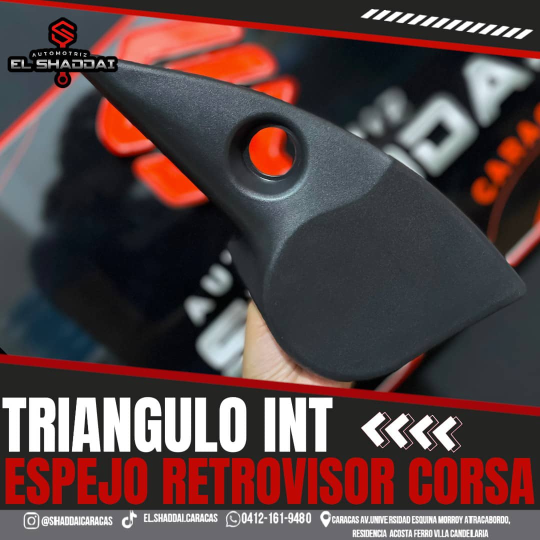 TRIANGIULO INTERNO ESPEJO RETROVISOR CORSA — Chevrolet