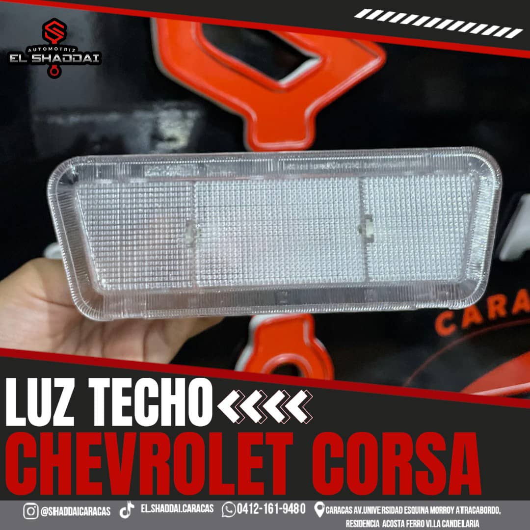 LUZ TECHO CORSA — Chevrolet