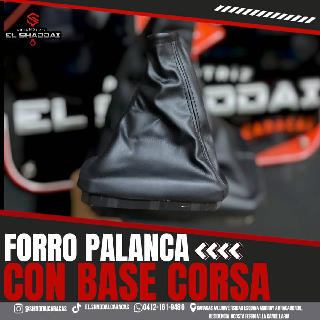 FORRO PALANCA FORSA CON BASE — Chevrolet