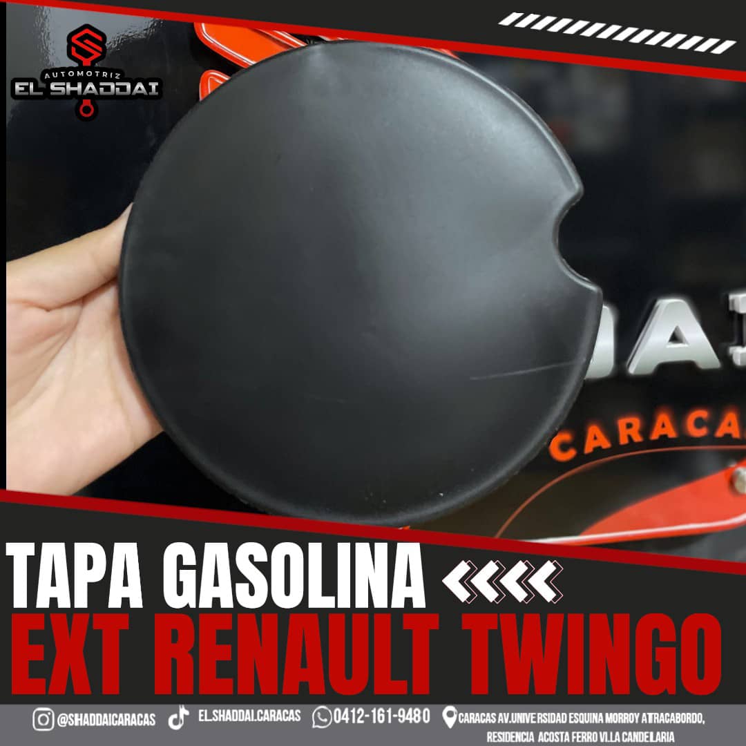 TAPA GASOLINA EXT RENAULT TWINGO — Universal