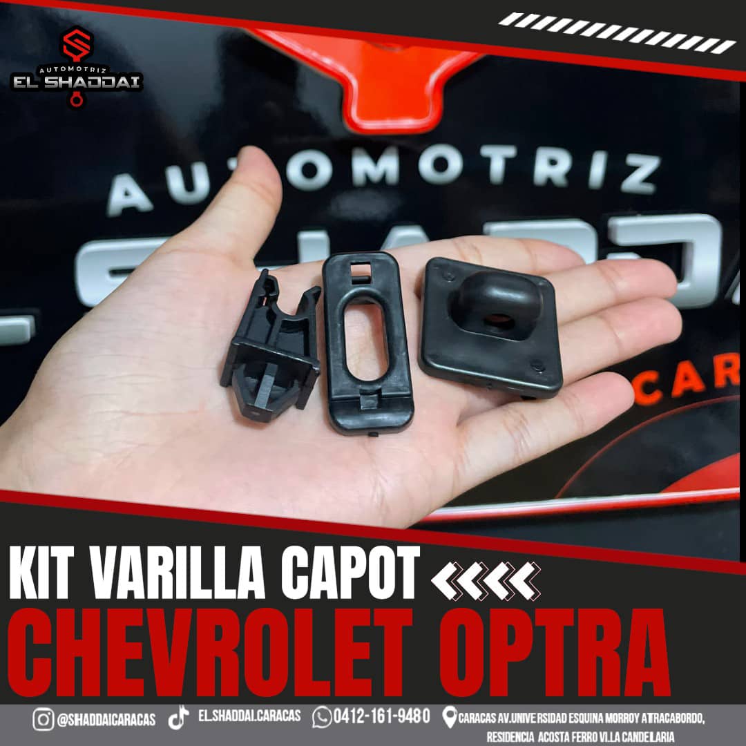 KIT VARILLA CAPOT OPTRA — Chevrolet