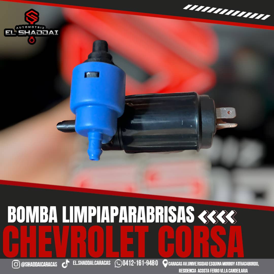 BOMBA LIMPIA PARAVRISAS CORSA — Chevrolet