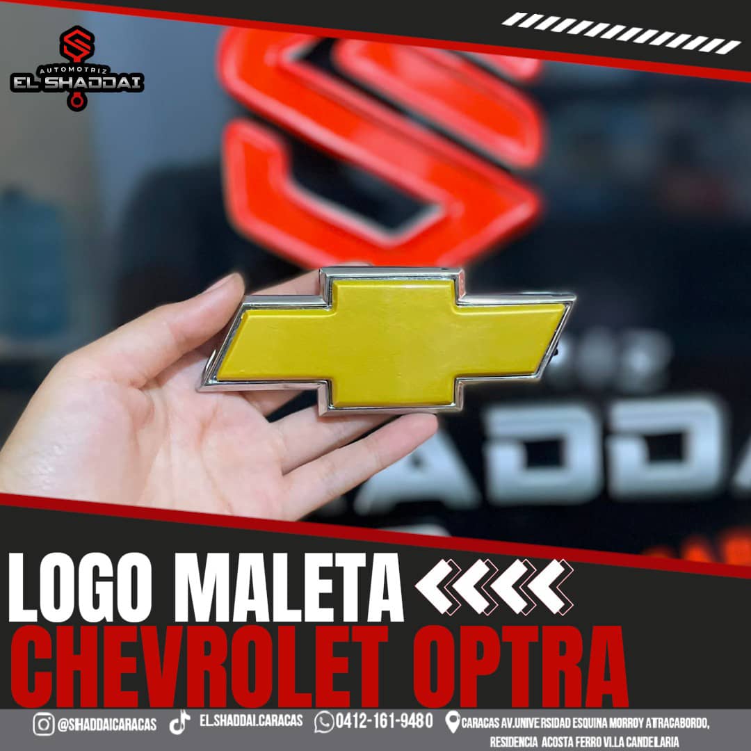 LOGO MALETA OPTRA — Chevrolet